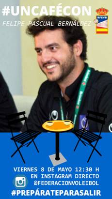 Foros RFEVB del 4 al 8 de mayo, y directos en Instagram